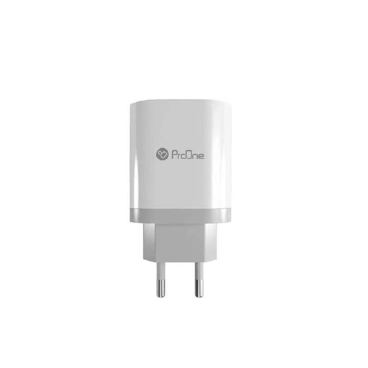 شارژر دیواری ProOne مدل CH03 ProOne CH03 Dual USB Charger